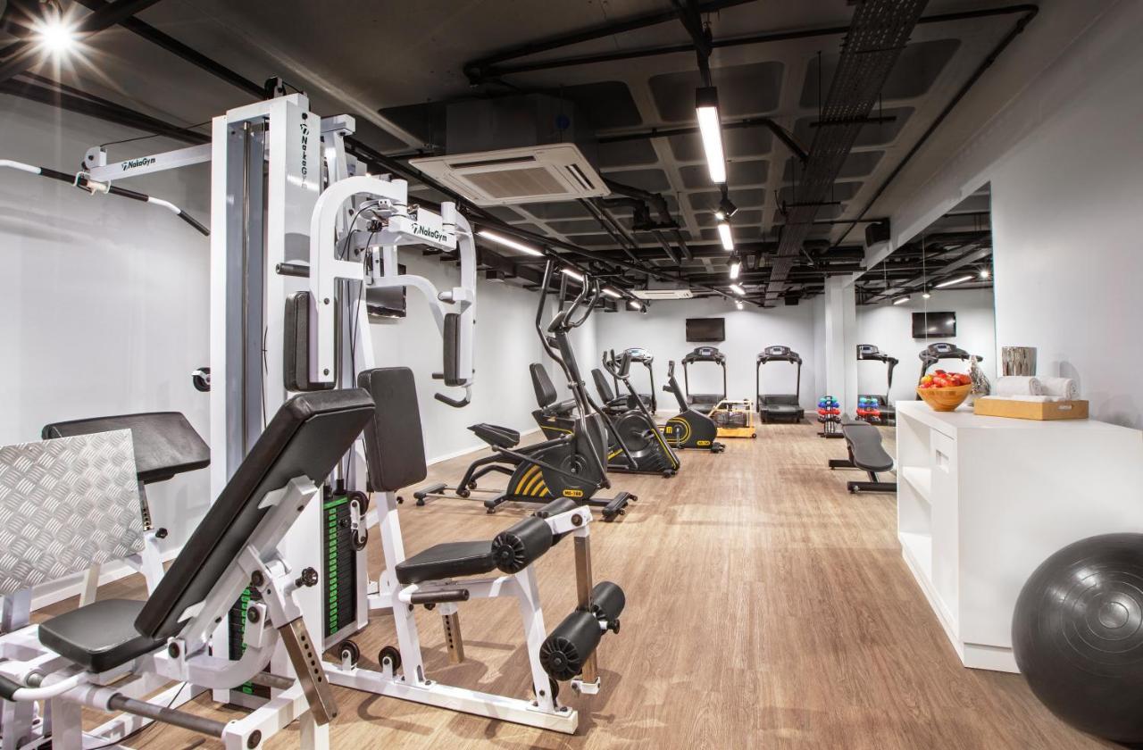 Melia Paulista Hotel São Paulo Eksteriør billede The gym at the University of Law, Birmingham