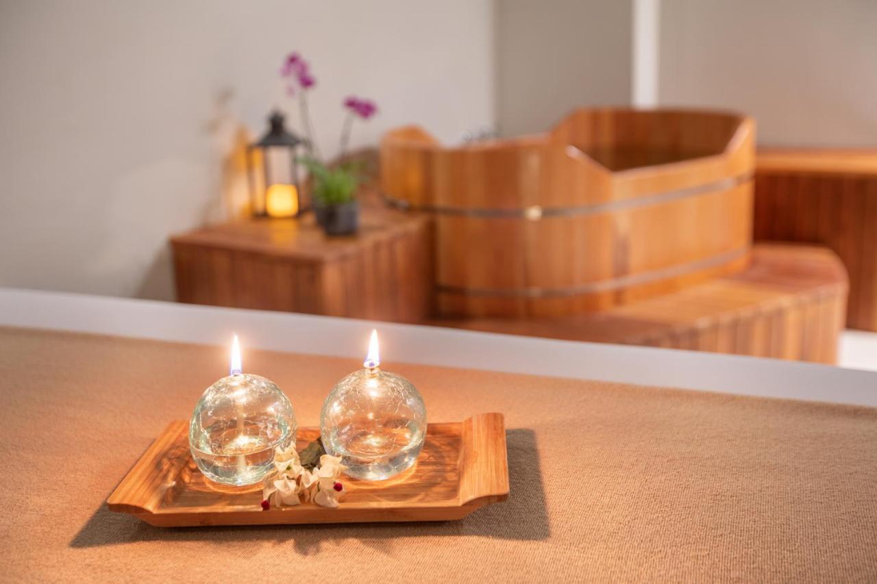 Melia Paulista Hotel São Paulo Eksteriør billede Spa