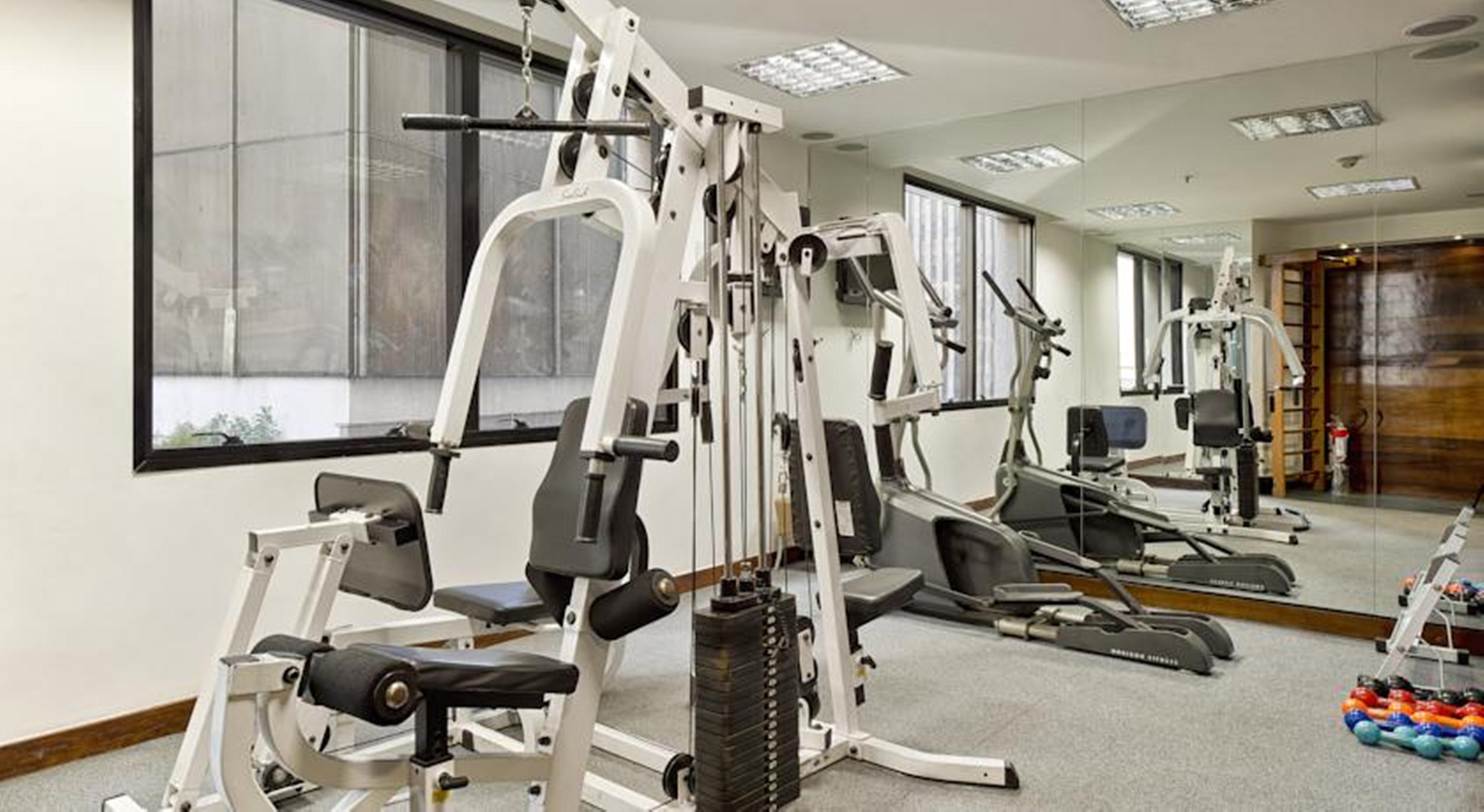 Melia Paulista Hotel São Paulo Eksteriør billede A typical gym