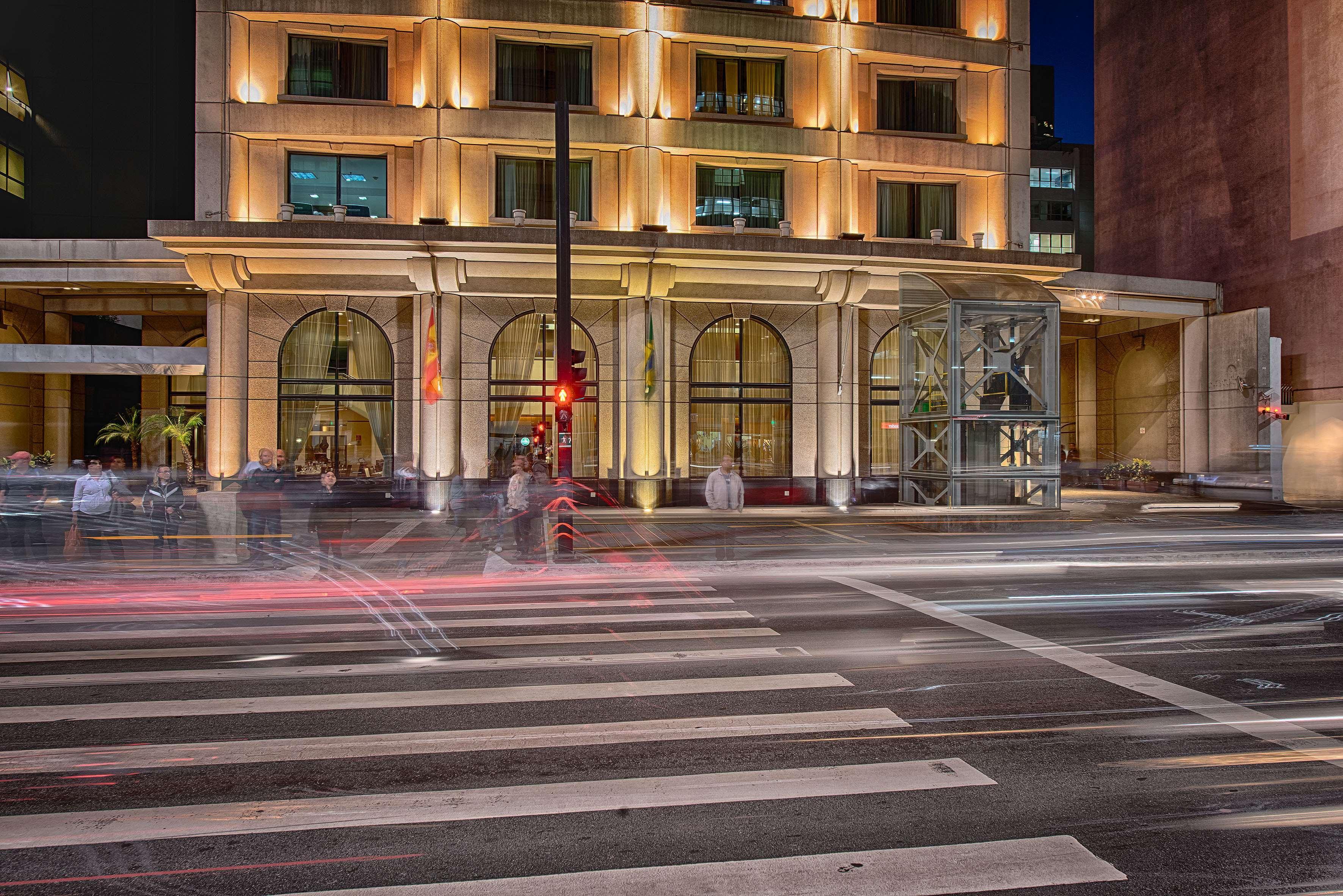 Melia Paulista Hotel São Paulo Eksteriør billede