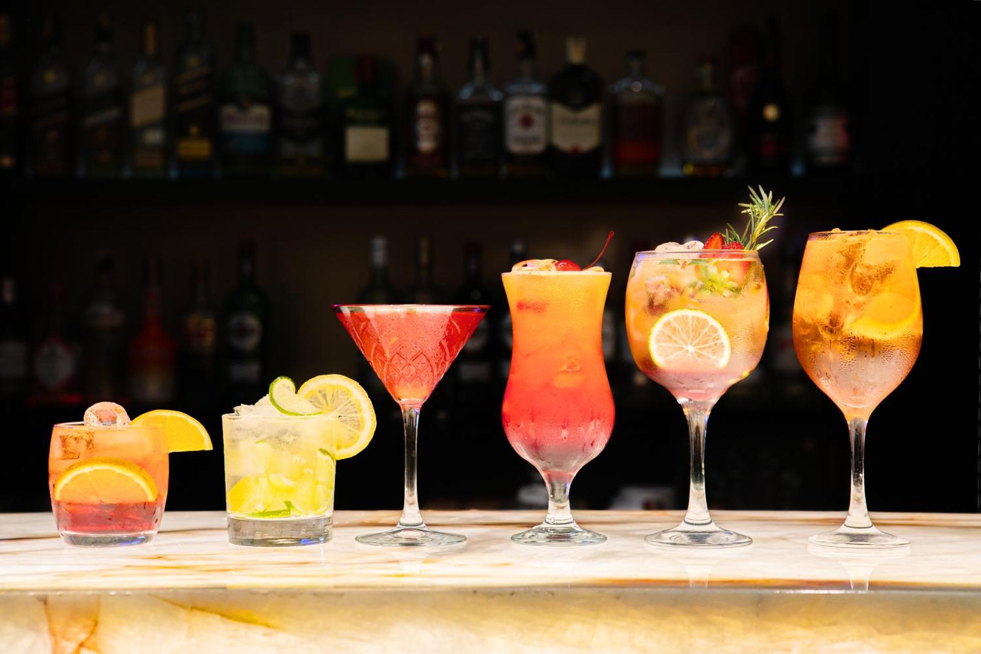 Melia Paulista Hotel São Paulo Eksteriør billede A selection of cocktails