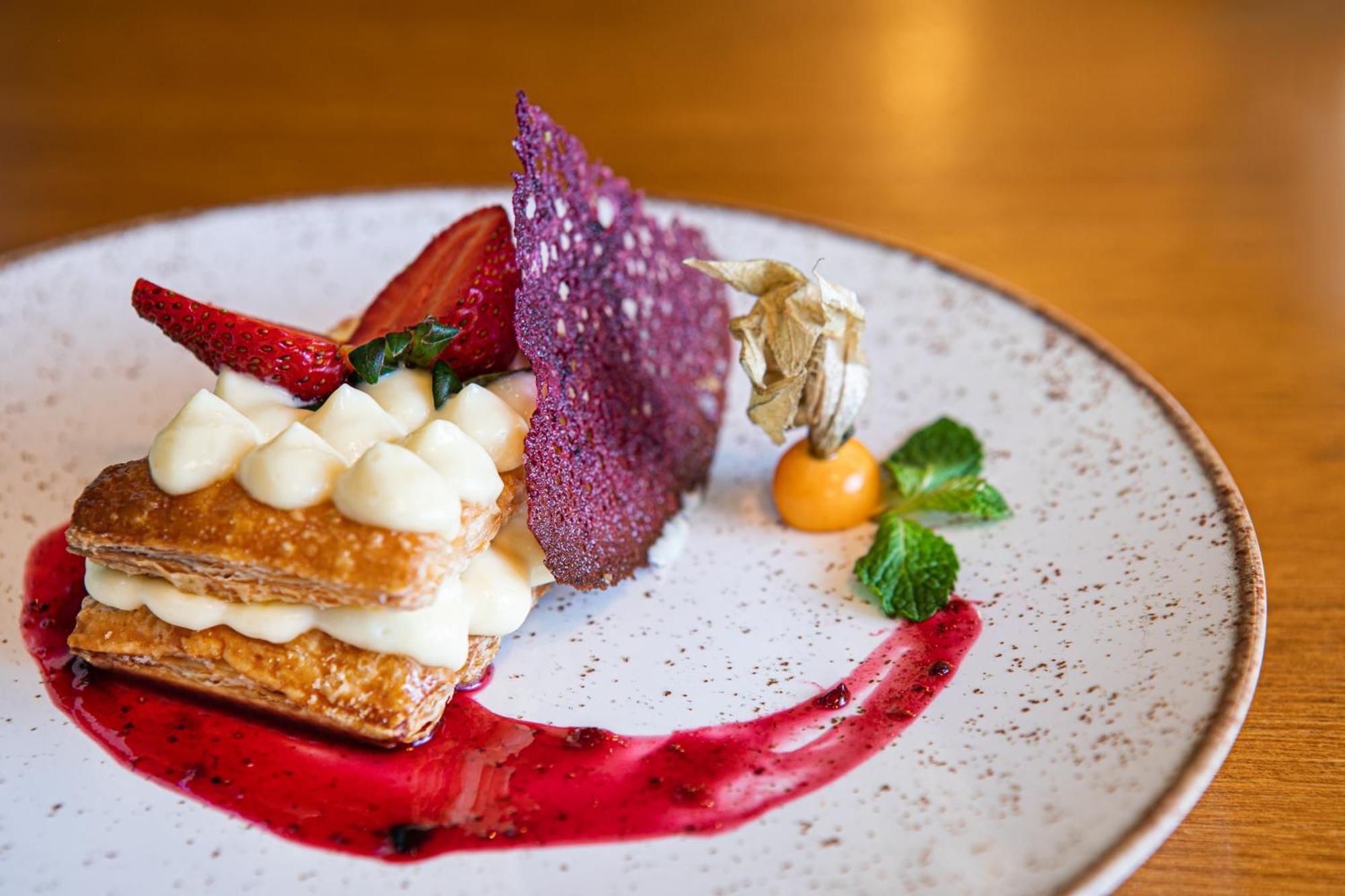 Melia Paulista Hotel São Paulo Eksteriør billede A dessert
