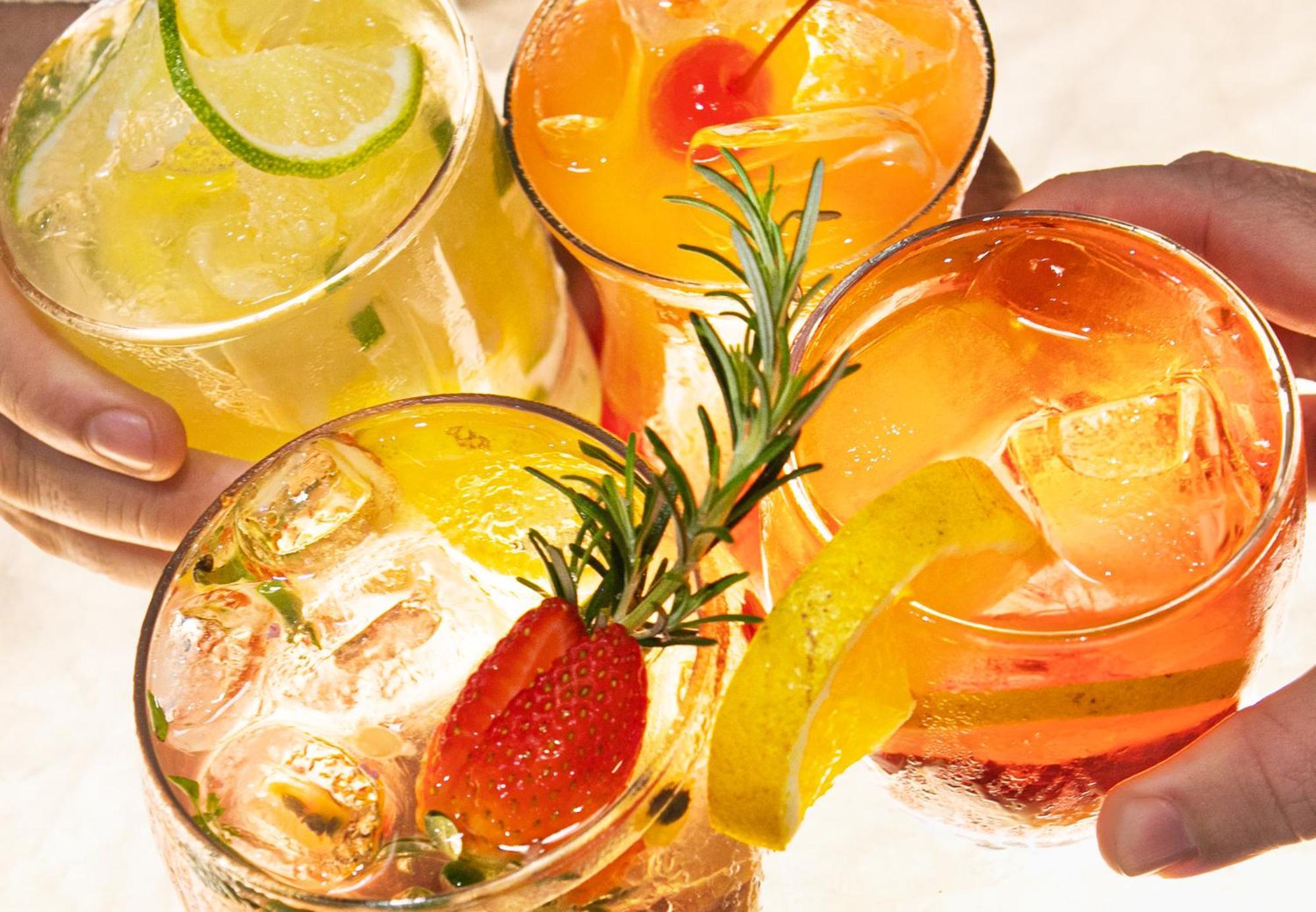 Melia Paulista Hotel São Paulo Eksteriør billede A selection of cocktails