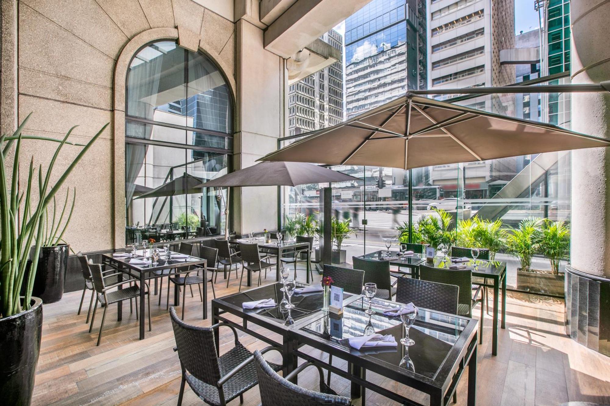 Melia Paulista Hotel São Paulo Eksteriør billede The Terrace