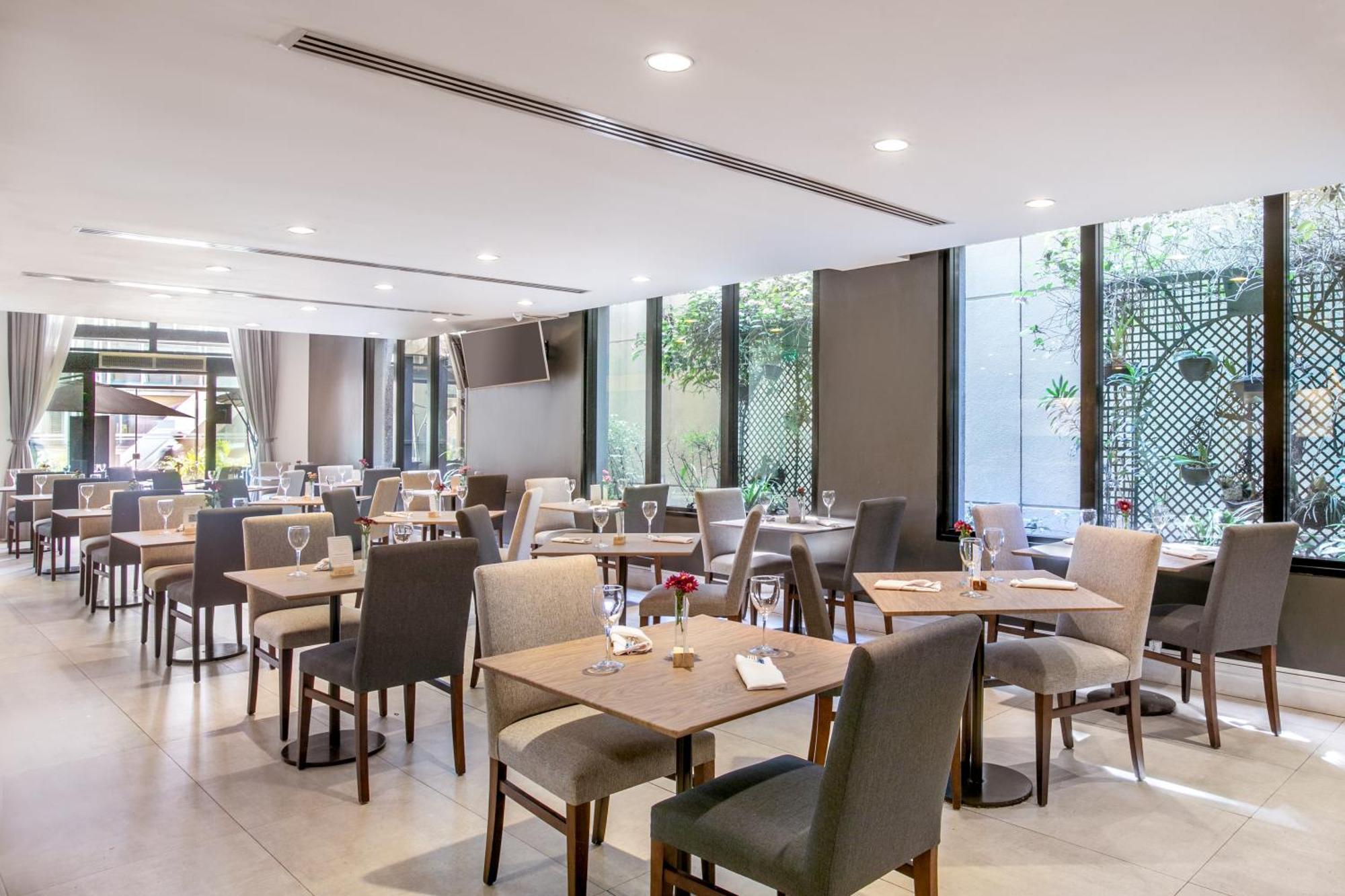 Melia Paulista Hotel São Paulo Eksteriør billede The restaurant