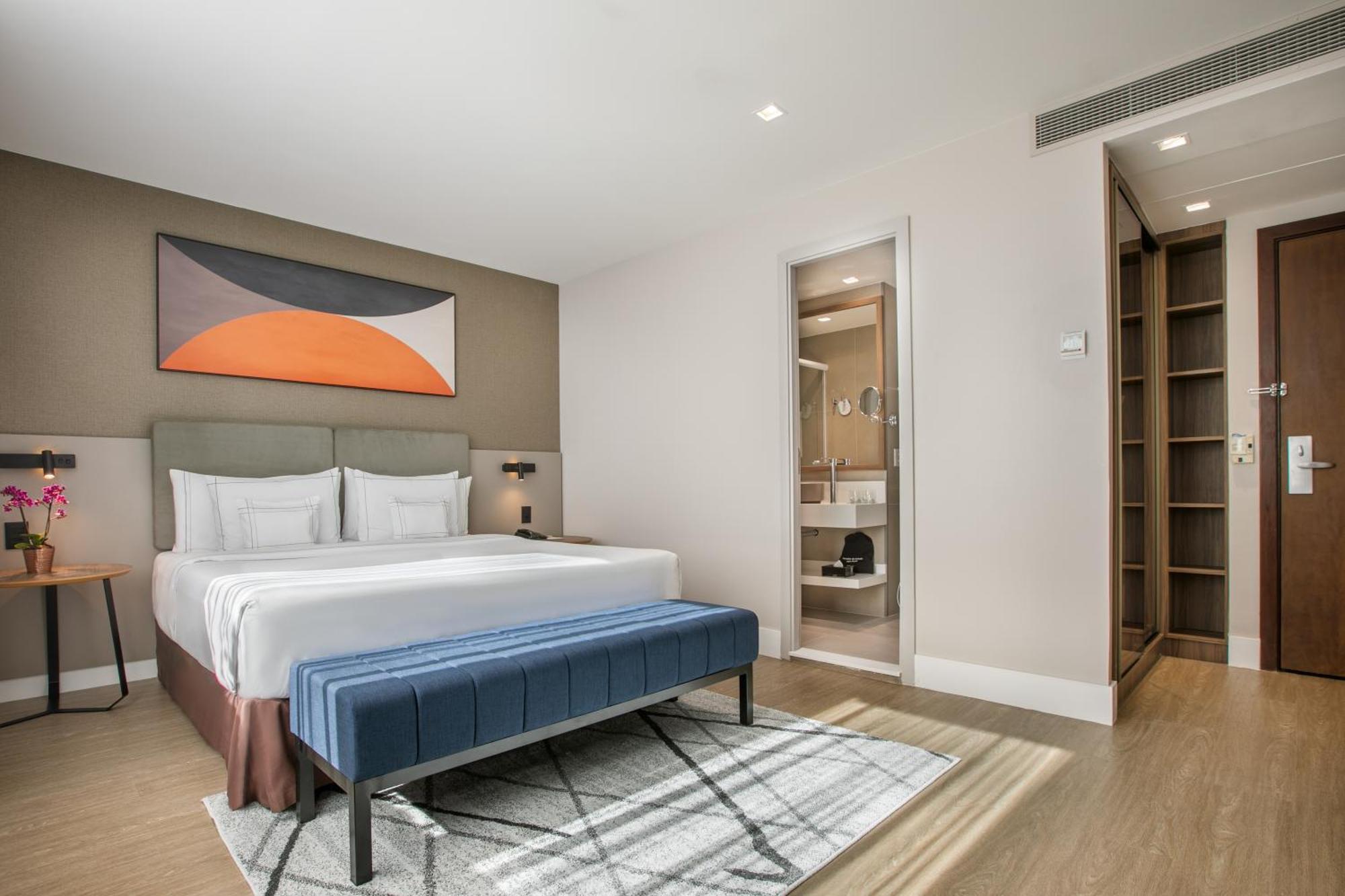 Melia Paulista Hotel São Paulo Eksteriør billede A bedroom at the hotel