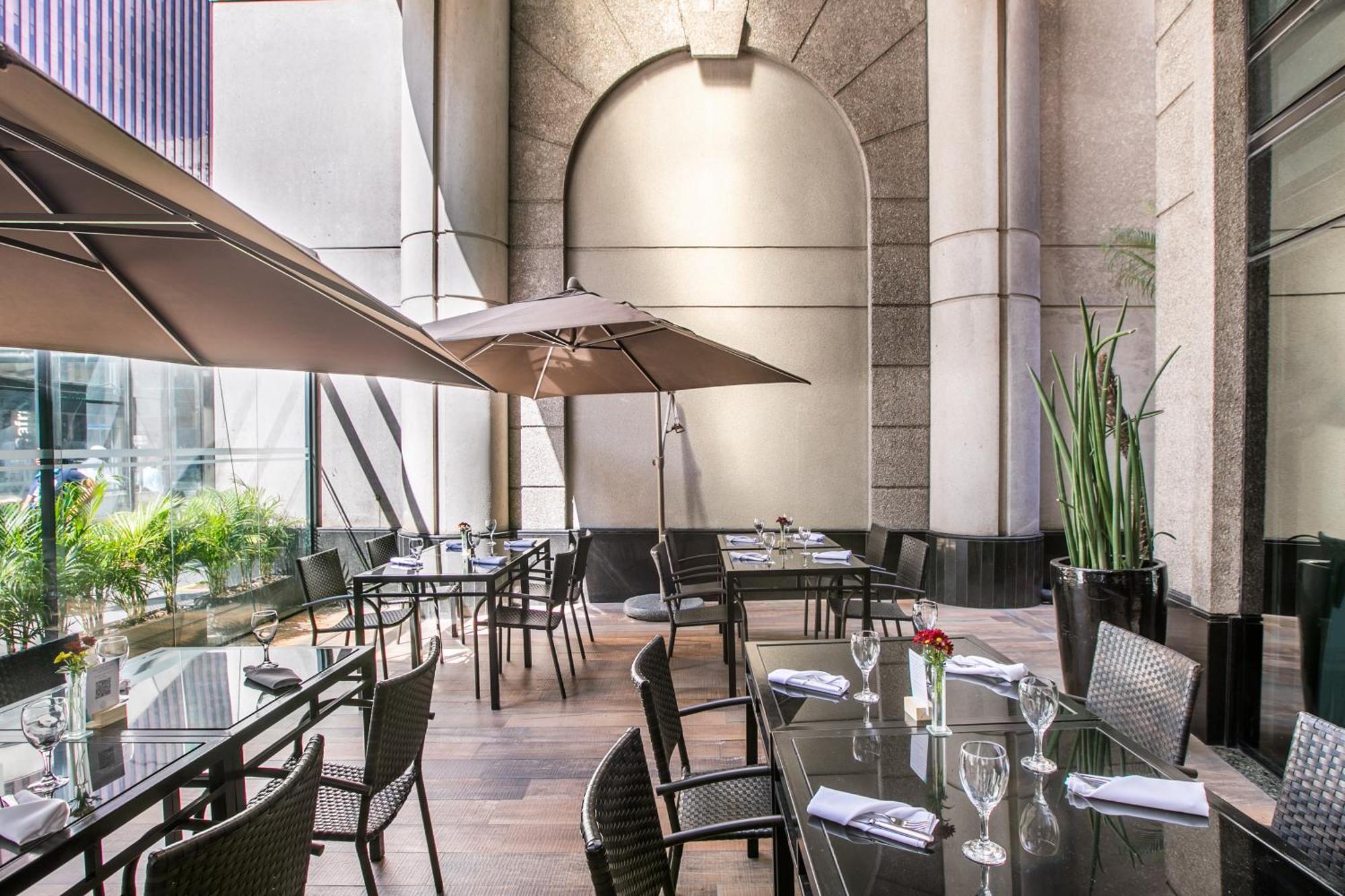 Melia Paulista Hotel São Paulo Eksteriør billede The Terrace