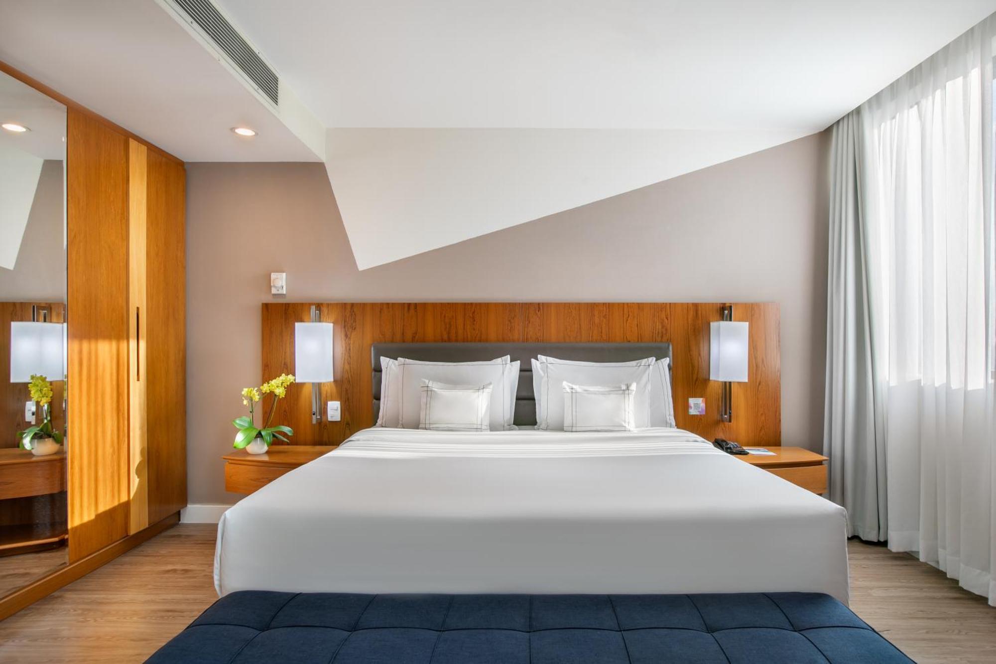 Melia Paulista Hotel São Paulo Eksteriør billede A bedroom at the hotel
