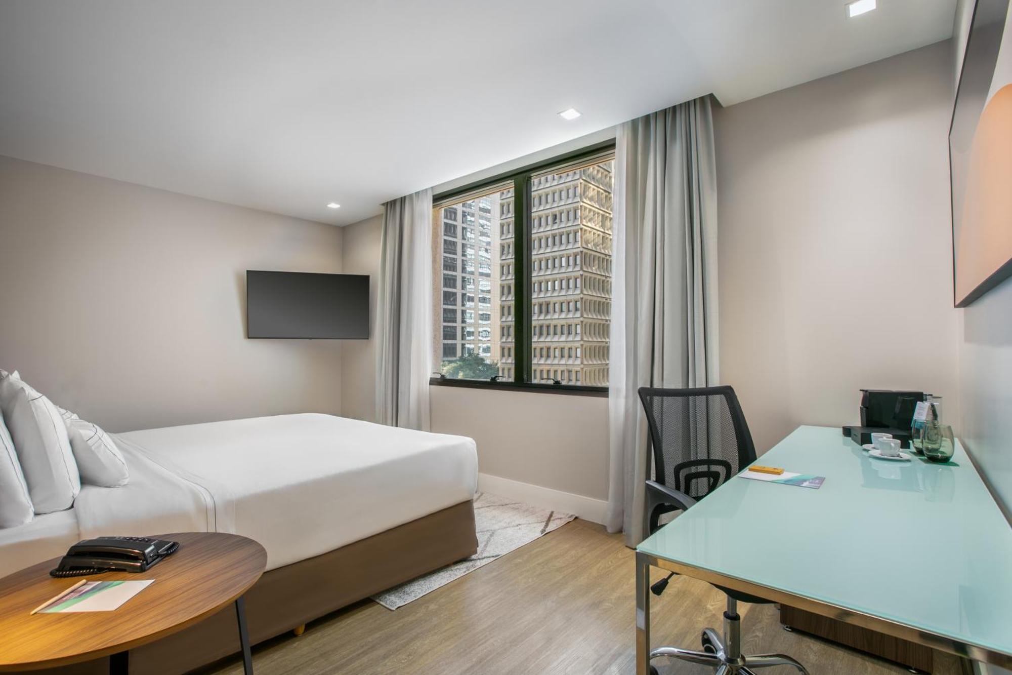 Melia Paulista Hotel São Paulo Eksteriør billede Deluxe Room