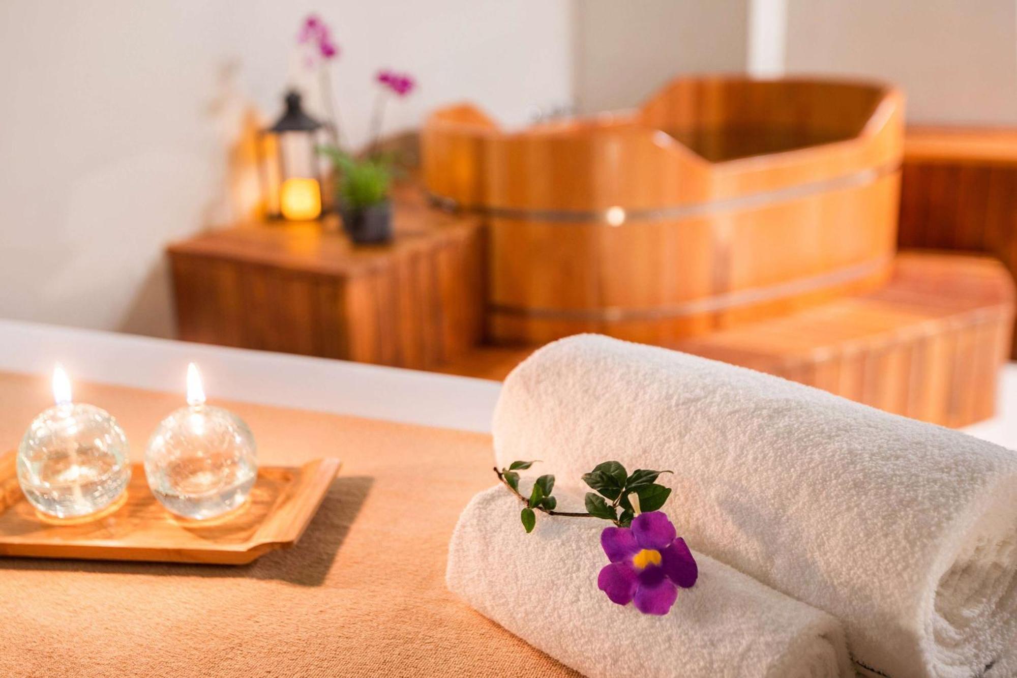 Melia Paulista Hotel São Paulo Eksteriør billede A spa treatment room
