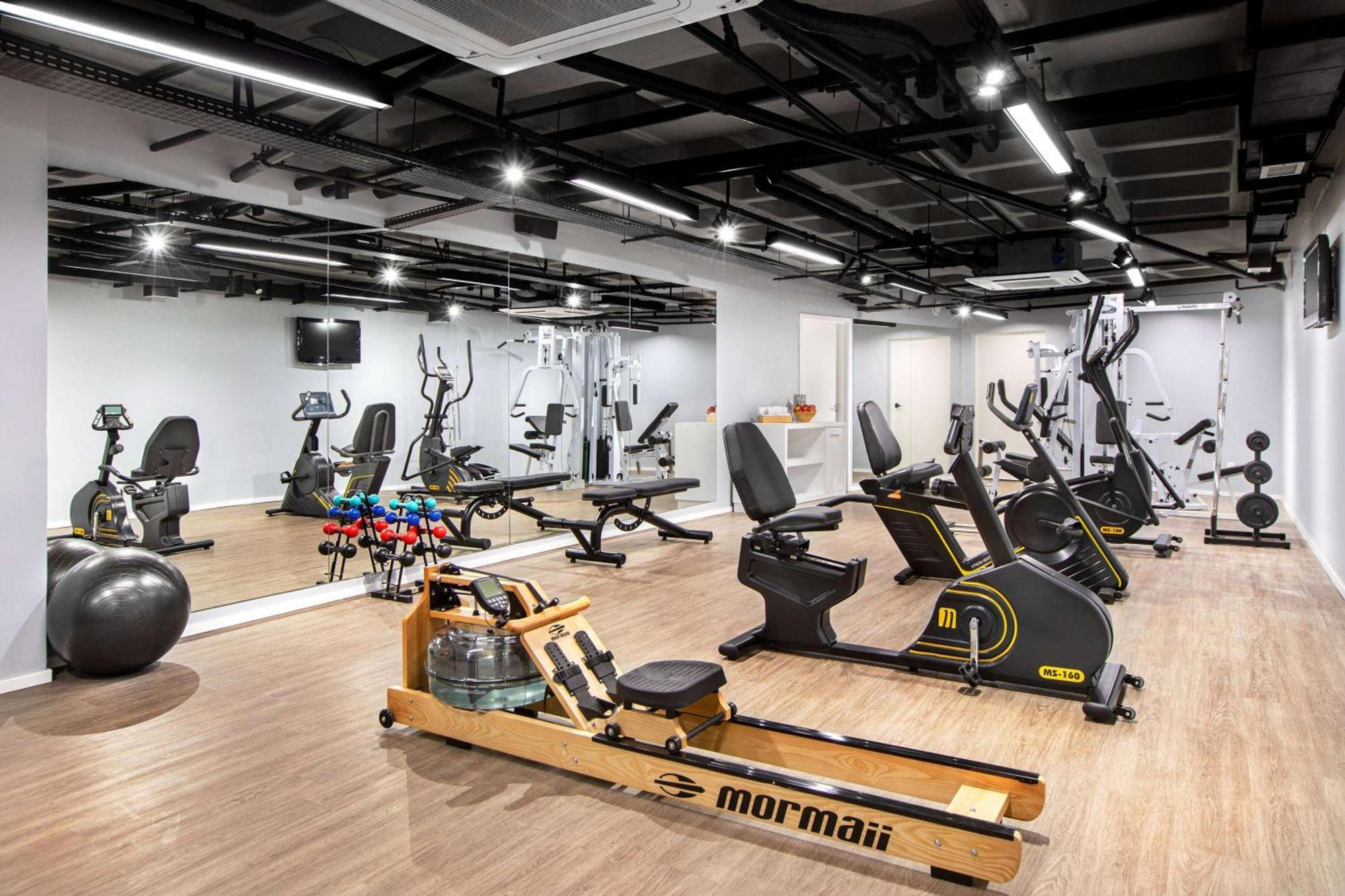Melia Paulista Hotel São Paulo Eksteriør billede The gym at the University of Roehampton