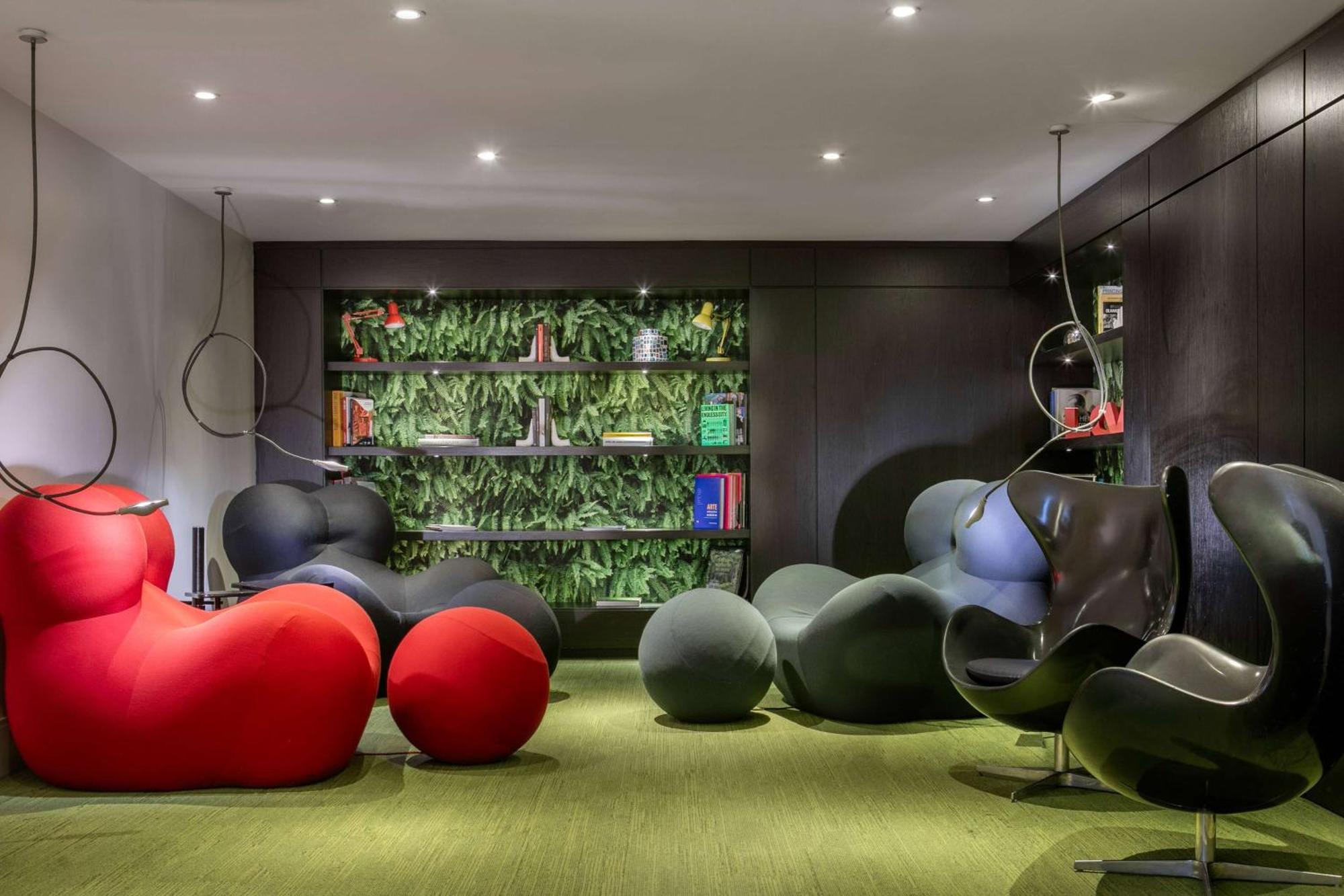 Melia Paulista Hotel São Paulo Eksteriør billede The Library at The Standard East Village