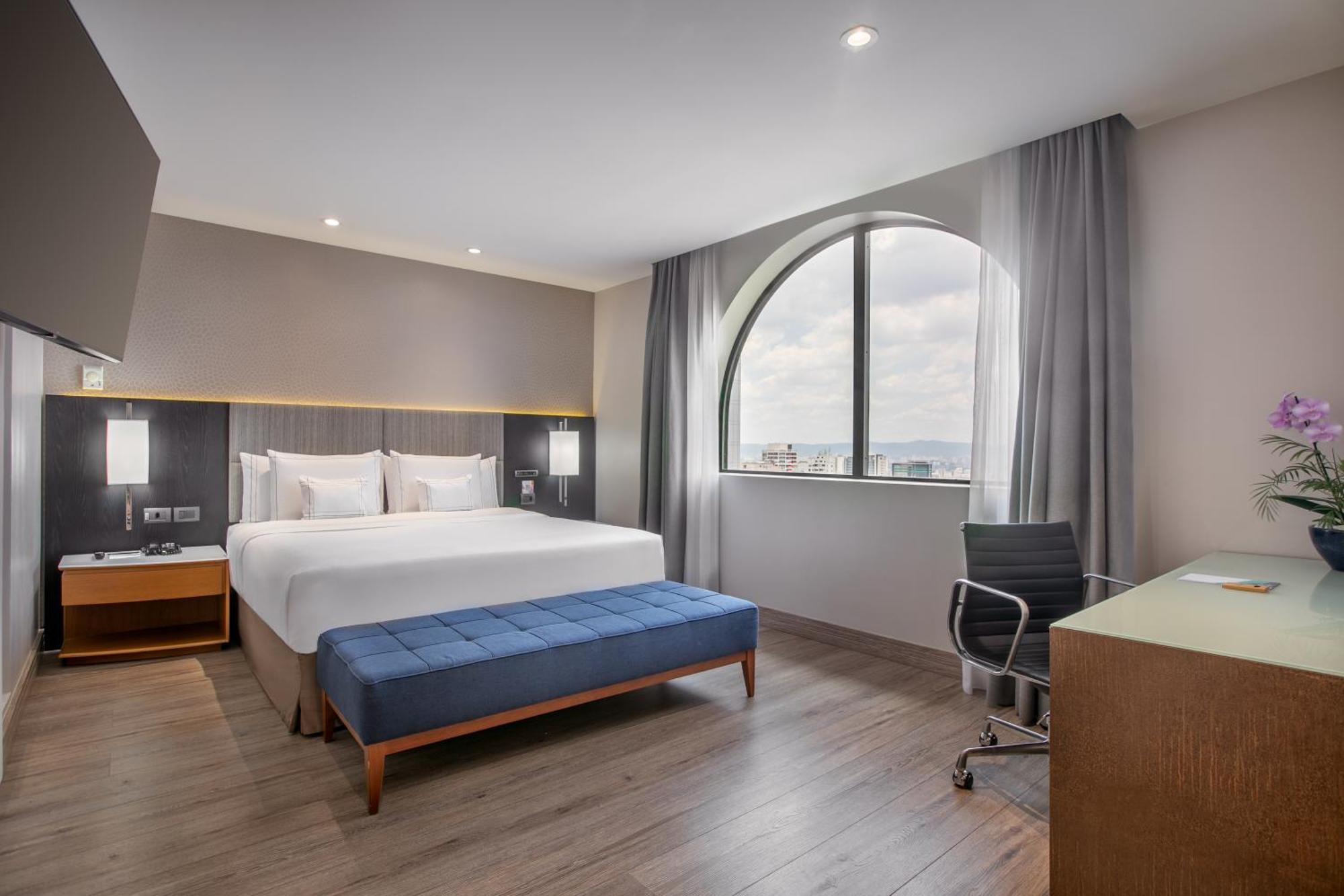 Melia Paulista Hotel São Paulo Værelse billede Deluxe Room