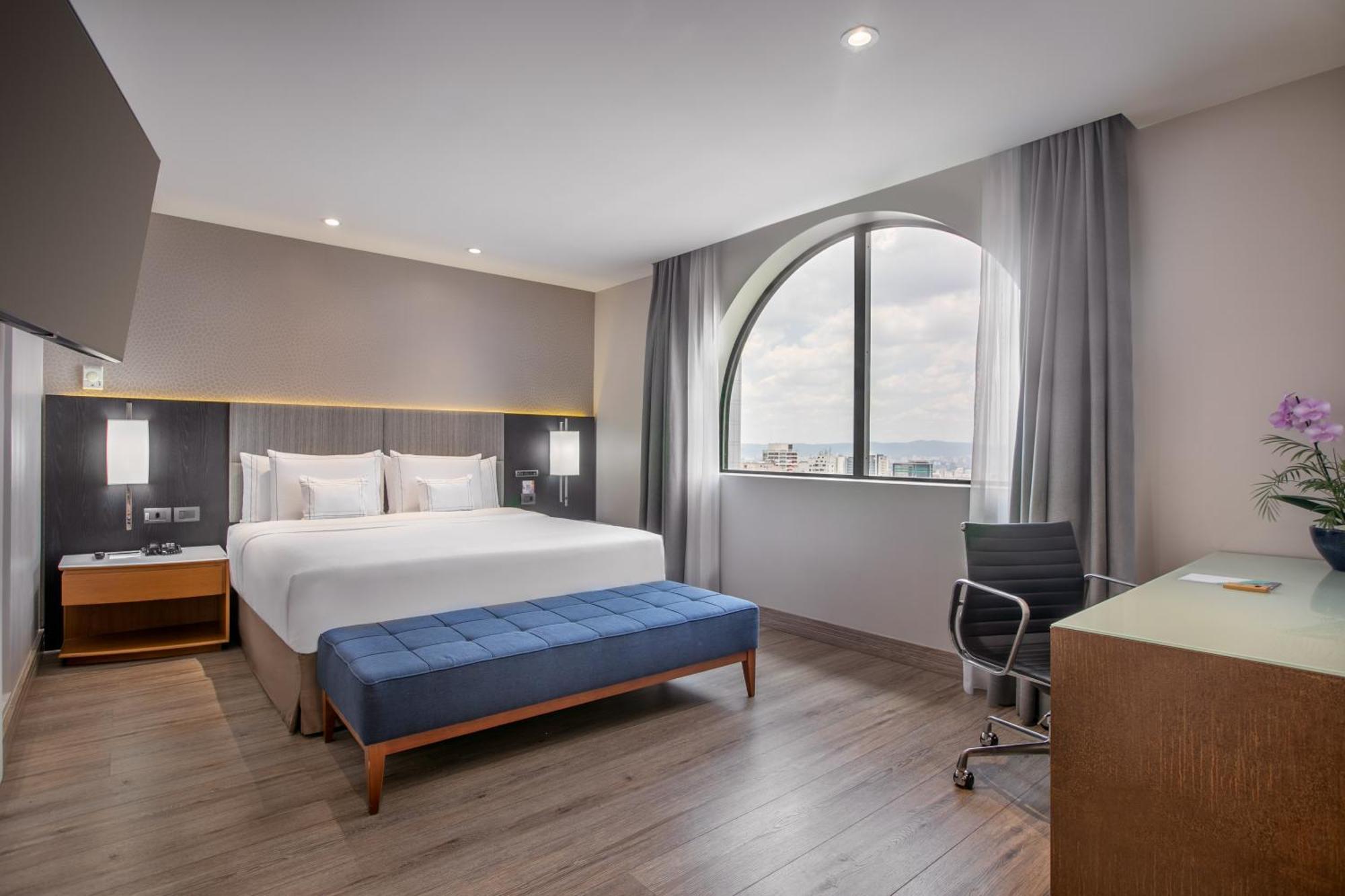 Melia Paulista Hotel São Paulo Eksteriør billede Deluxe Room